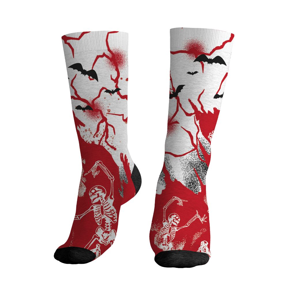 Fire-Red-5s-NastyJamz-Socks-Match-Creepy-Showcase-All-Over-Print