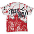 Fire-Red-5s-NastyJamz-T-Shirt-Match-Creepy-Showcase-All-Over-Print