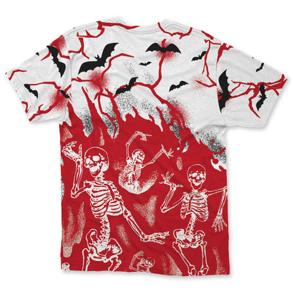 Fire-Red-5s-NastyJamz-T-Shirt-Match-Creepy-Showcase-All-Over-Print