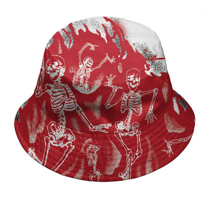 Fire-Red-5s-NastyJamz-Bucket-Hat-Match-Creepy-Showcase-All-Over-Print