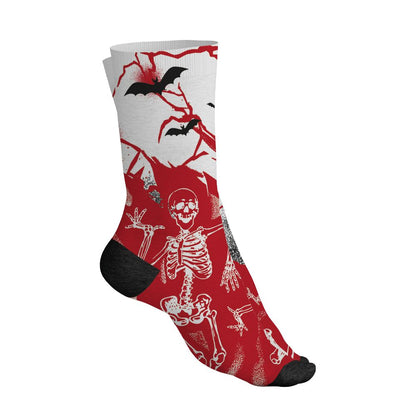 Fire-Red-5s-NastyJamz-Socks-Match-Creepy-Showcase-All-Over-Print