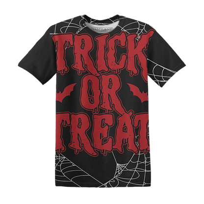 Black-Toe-Reimagined-Red-White-1s-NastyJamz-T-Shirt-Match-Trick-Or-Treat-3D