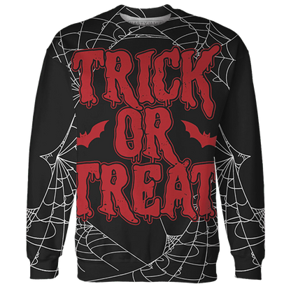 Black-Toe-Reimagined-Red-White-1s-NastyJamz-Sweatshirt-Match-Trick-Or-Treat-3D