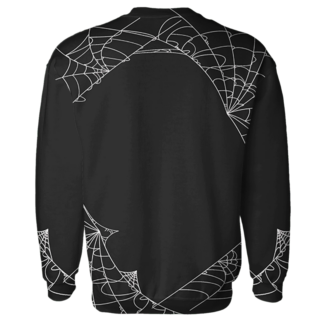 Black-Toe-Reimagined-Red-White-1s-NastyJamz-Sweatshirt-Match-Trick-Or-Treat-3D