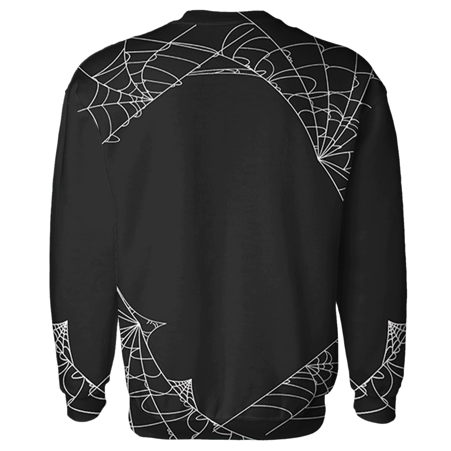 Black-Toe-Reimagined-Red-White-1s-NastyJamz-Sweatshirt-Match-Trick-Or-Treat-3D