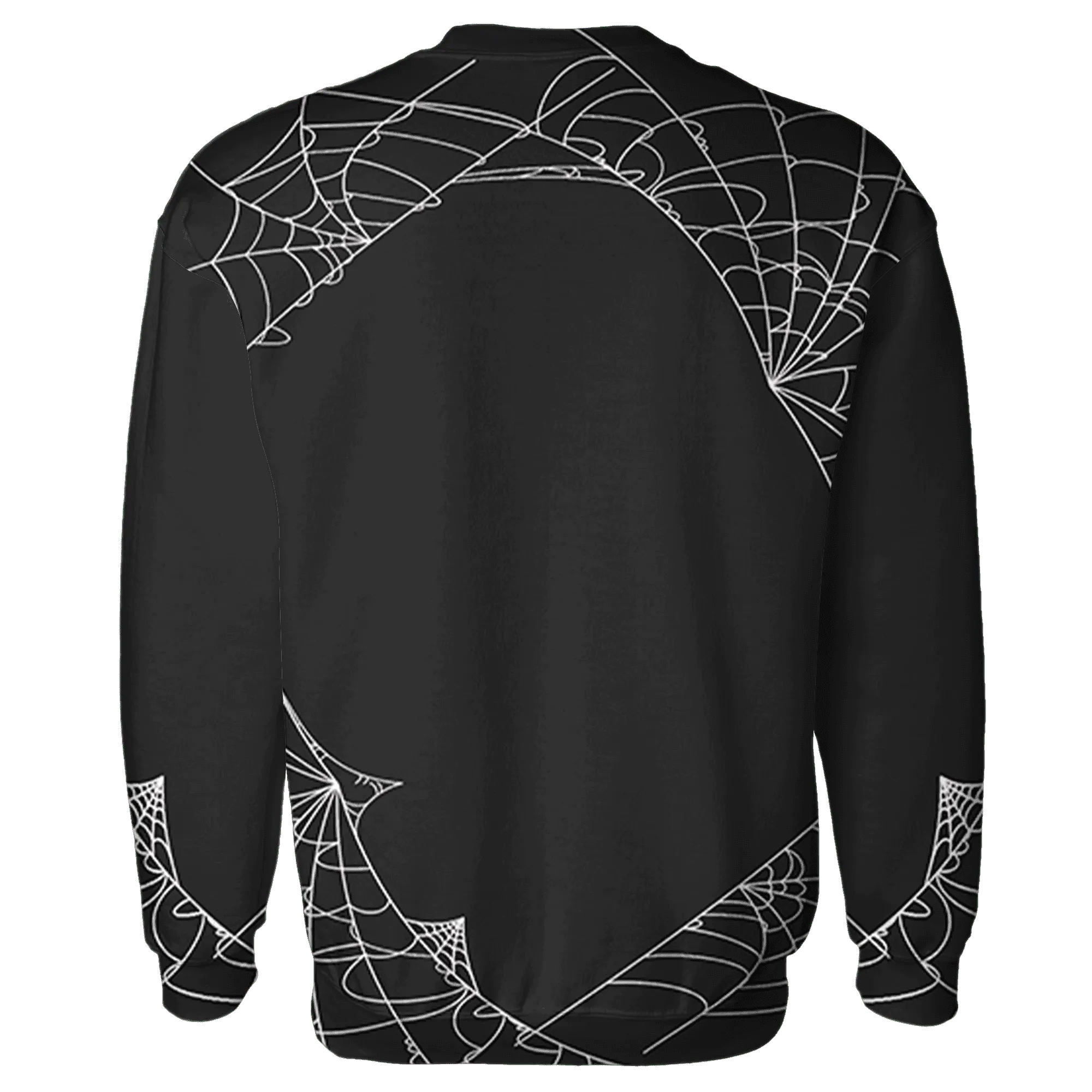 Black-Toe-Reimagined-Red-White-1s-NastyJamz-Sweatshirt-Match-Trick-Or-Treat-3D