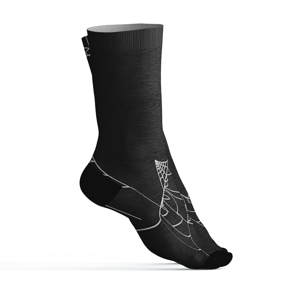Black-Toe-Reimagined-Red-White-1s-NastyJamz-Socks-Match-Trick-Or-Treat-3D