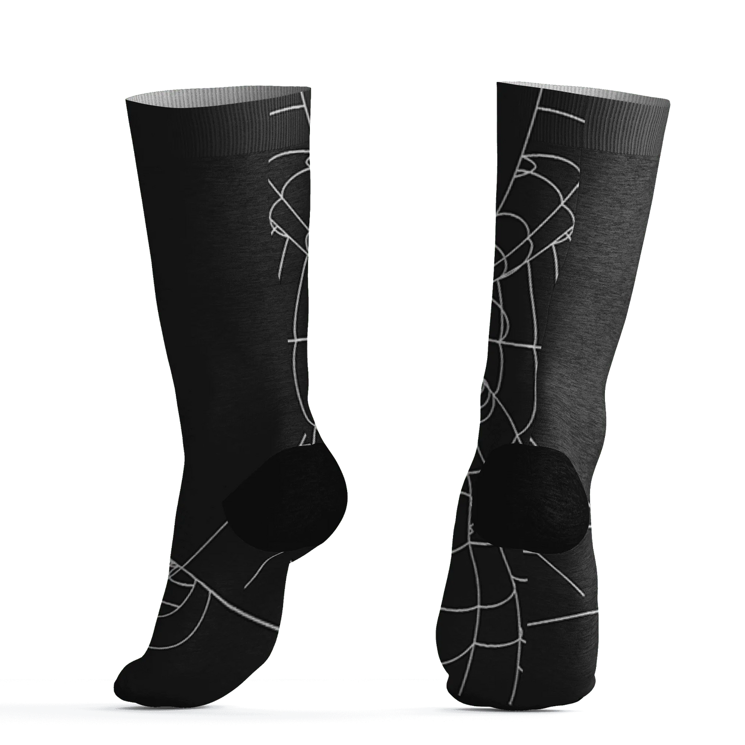 Black-Toe-Reimagined-Red-White-1s-NastyJamz-Socks-Match-Trick-Or-Treat-3D