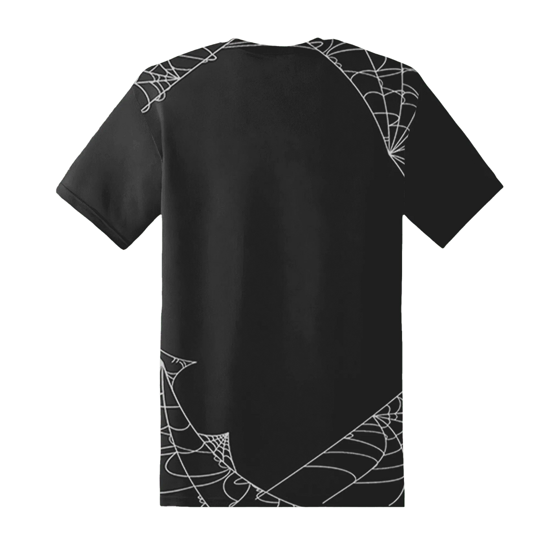 Black-Toe-Reimagined-Red-White-1s-NastyJamz-T-Shirt-Match-Trick-Or-Treat-3D