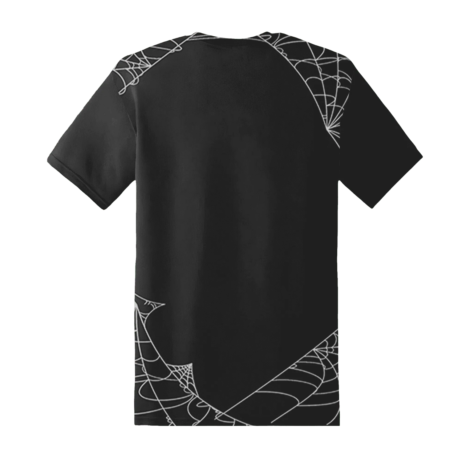 Black-Toe-Reimagined-Red-White-1s-NastyJamz-T-Shirt-Match-Trick-Or-Treat-3D