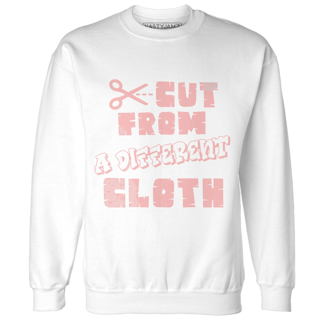 Low Legend Pink 11s Sweatshirt Match A Different Cloth - NastyJamz