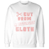 Low Legend Pink 11s Sweatshirt Match A Different Cloth - NastyJamz