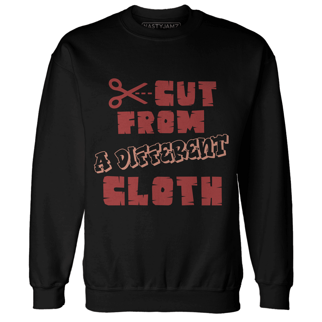 Dune Red 13s Sweatshirt Match A Different Cloth - NastyJamz