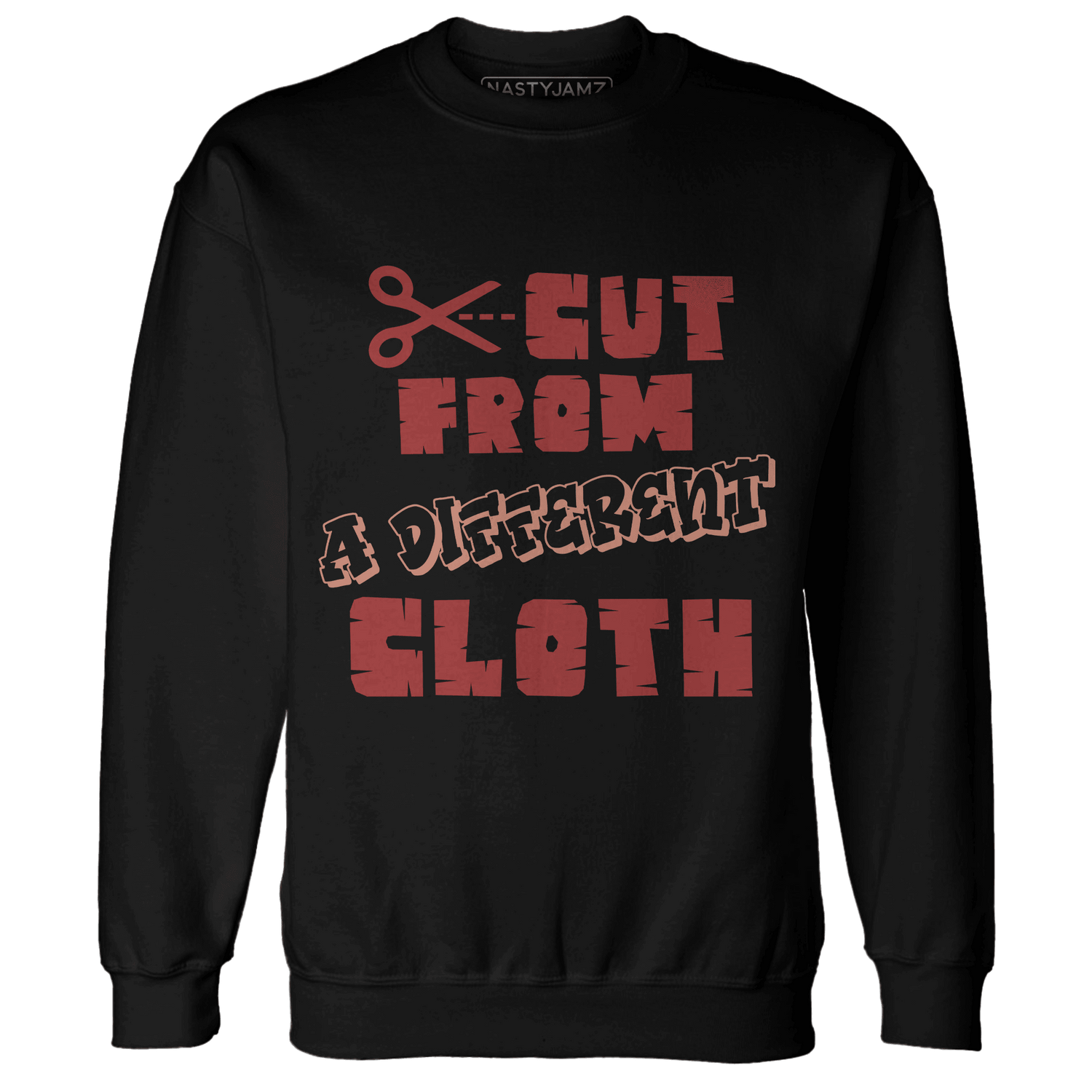 Dune Red 13s Sweatshirt Match A Different Cloth - NastyJamz