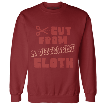 Dune Red 13s Sweatshirt Match A Different Cloth - NastyJamz
