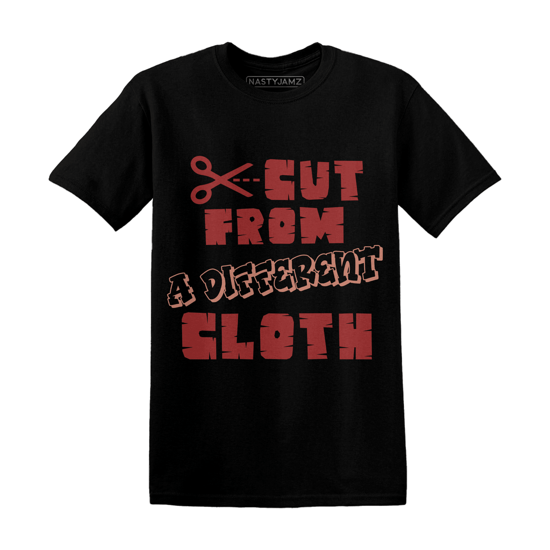 Dune Red 13s T Shirt Match A Different Cloth - NastyJamz