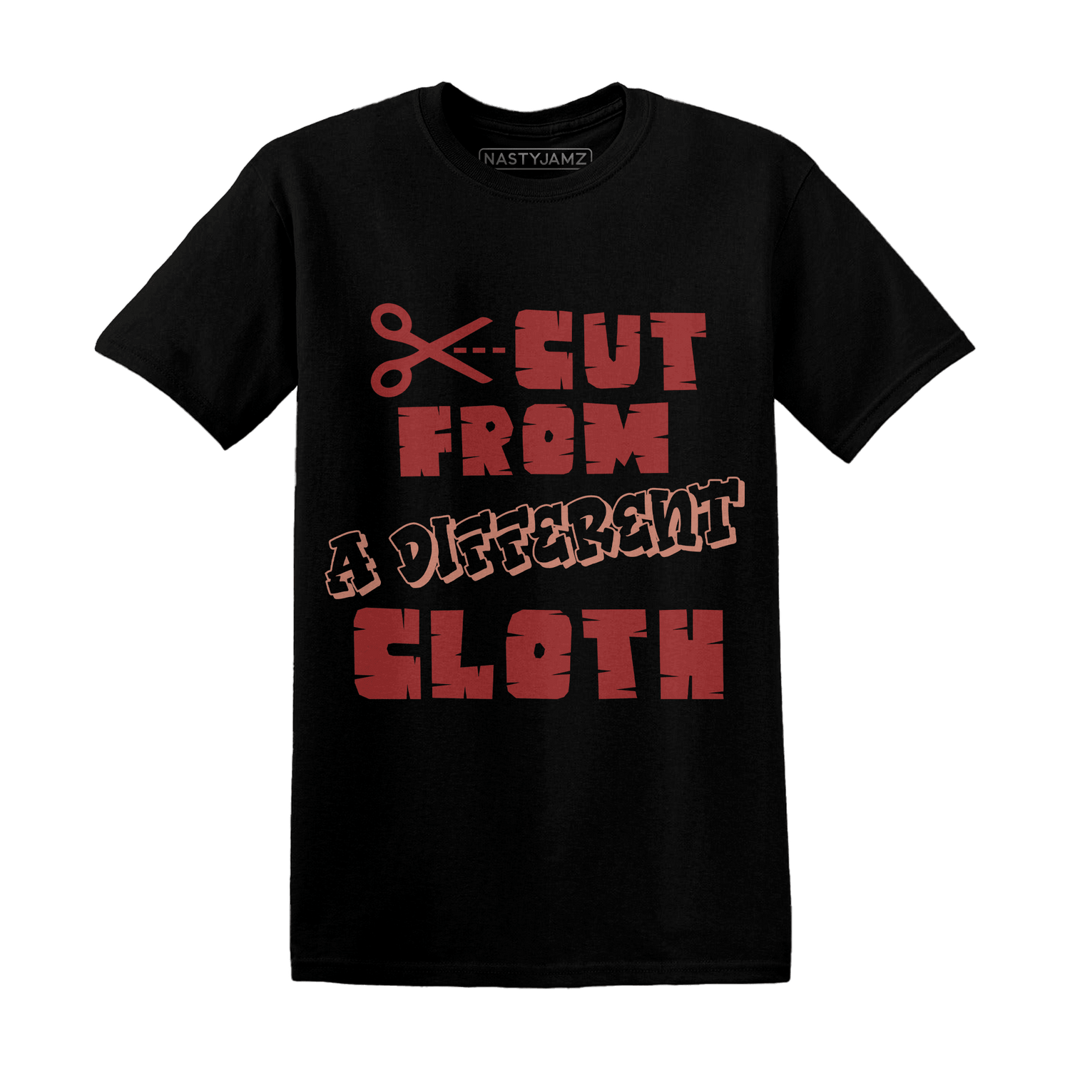 Dune Red 13s T Shirt Match A Different Cloth - NastyJamz
