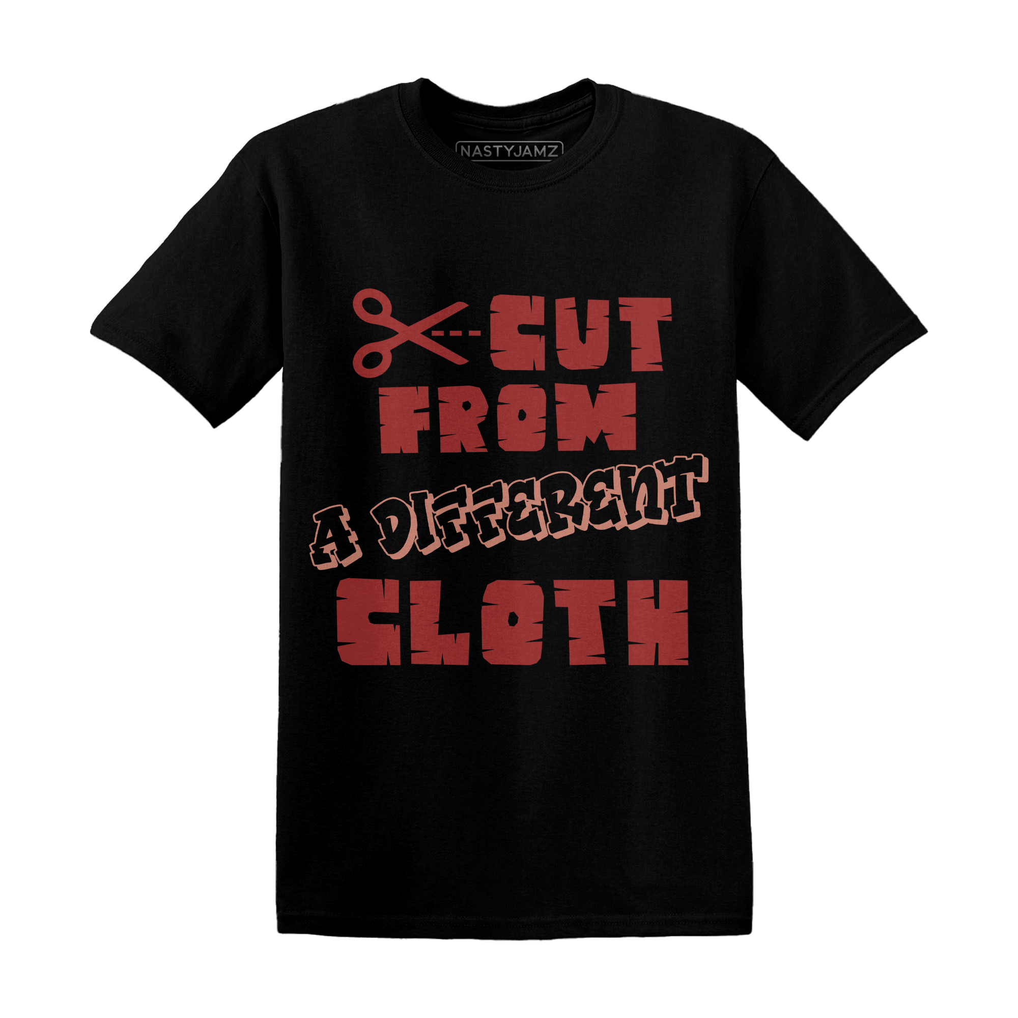 Dune Red 13s T Shirt Match A Different Cloth - NastyJamz