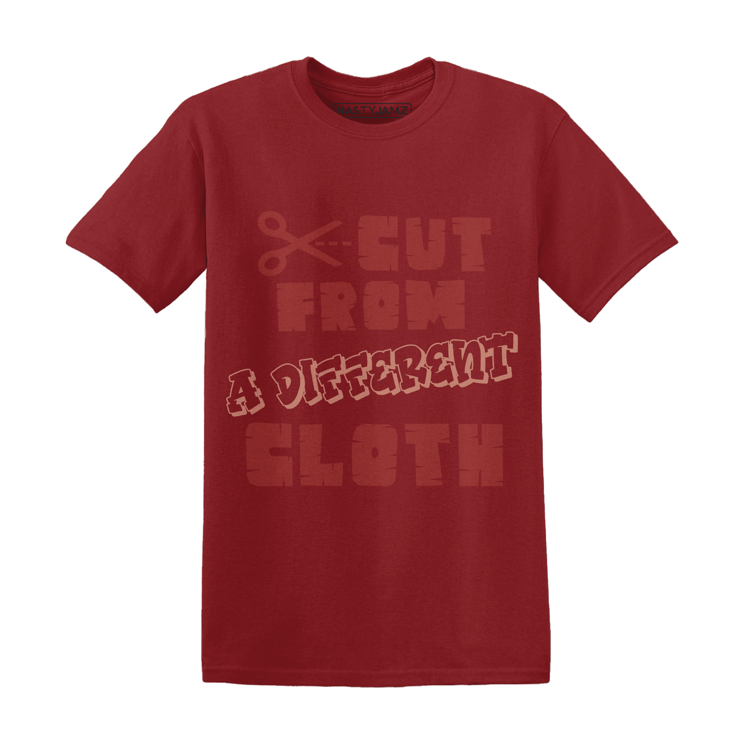 Dune Red 13s T Shirt Match A Different Cloth - NastyJamz