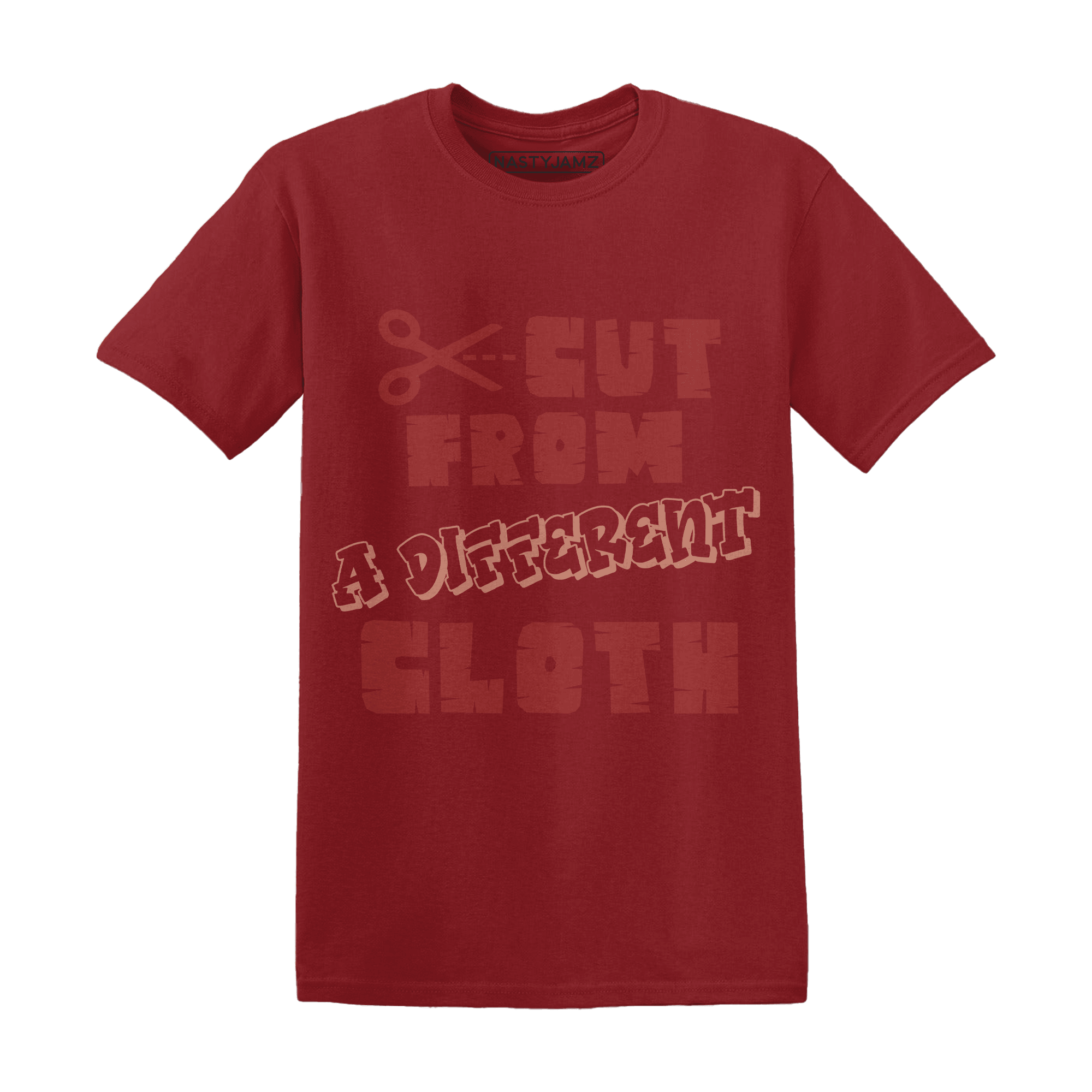 Dune Red 13s T Shirt Match A Different Cloth - NastyJamz