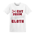 High 85 Metallic Burgundy 1s T Shirt Match A Different Cloth - NastyJamz