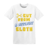 Low OG Canary TVSC 1s T Shirt Match A Different Cloth - NastyJamz
