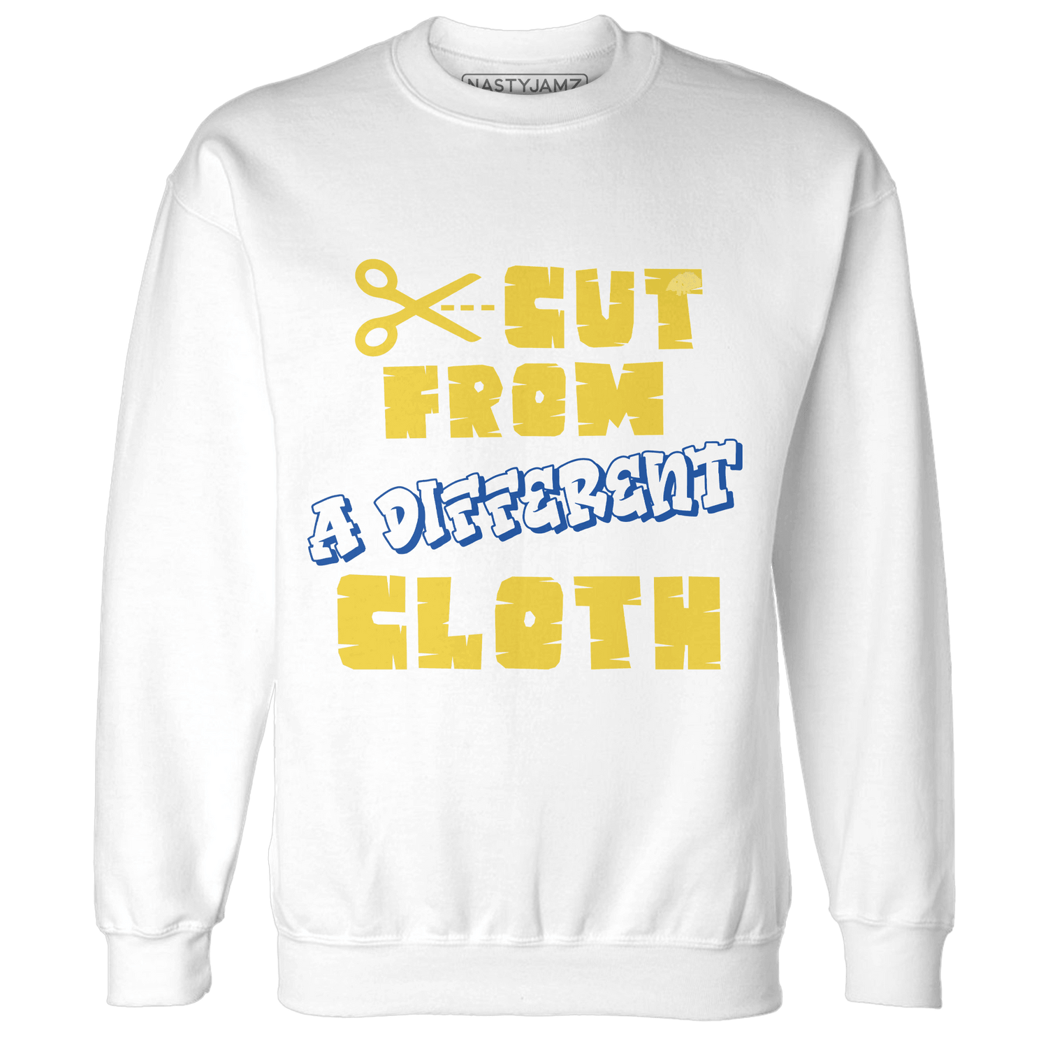 Low OG Canary TVSC 1s Sweatshirt Match A Different Cloth - NastyJamz