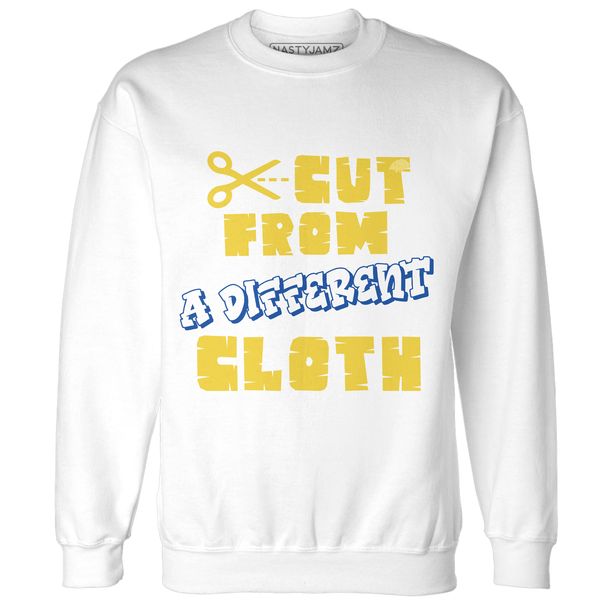 Low OG Canary TVSC 1s Sweatshirt Match A Different Cloth - NastyJamz