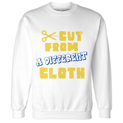 Low OG Canary TVSC 1s Sweatshirt Match A Different Cloth - NastyJamz