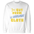 Low OG Canary TVSC 1s Sweatshirt Match A Different Cloth - NastyJamz