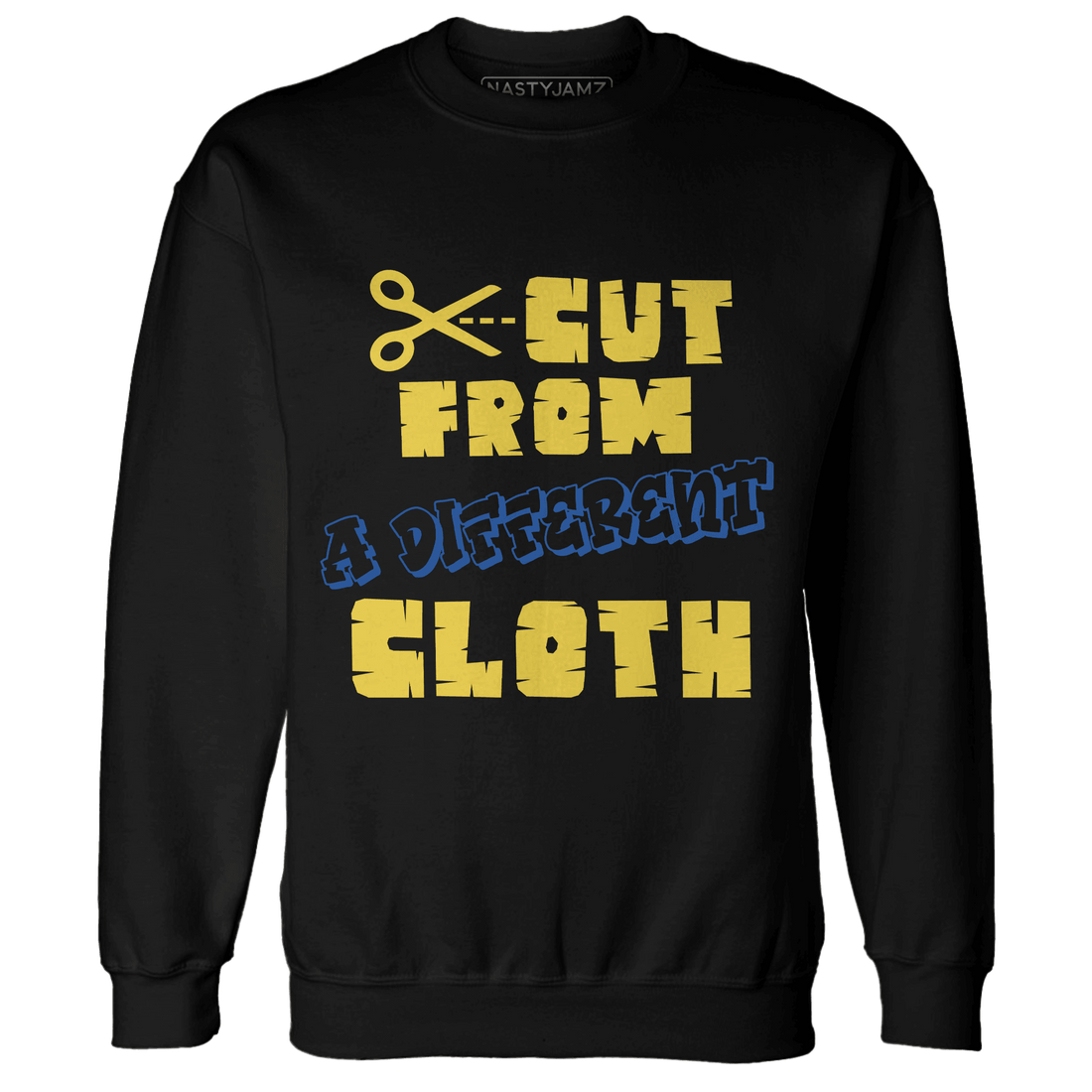 Low OG Canary TVSC 1s Sweatshirt Match A Different Cloth - NastyJamz