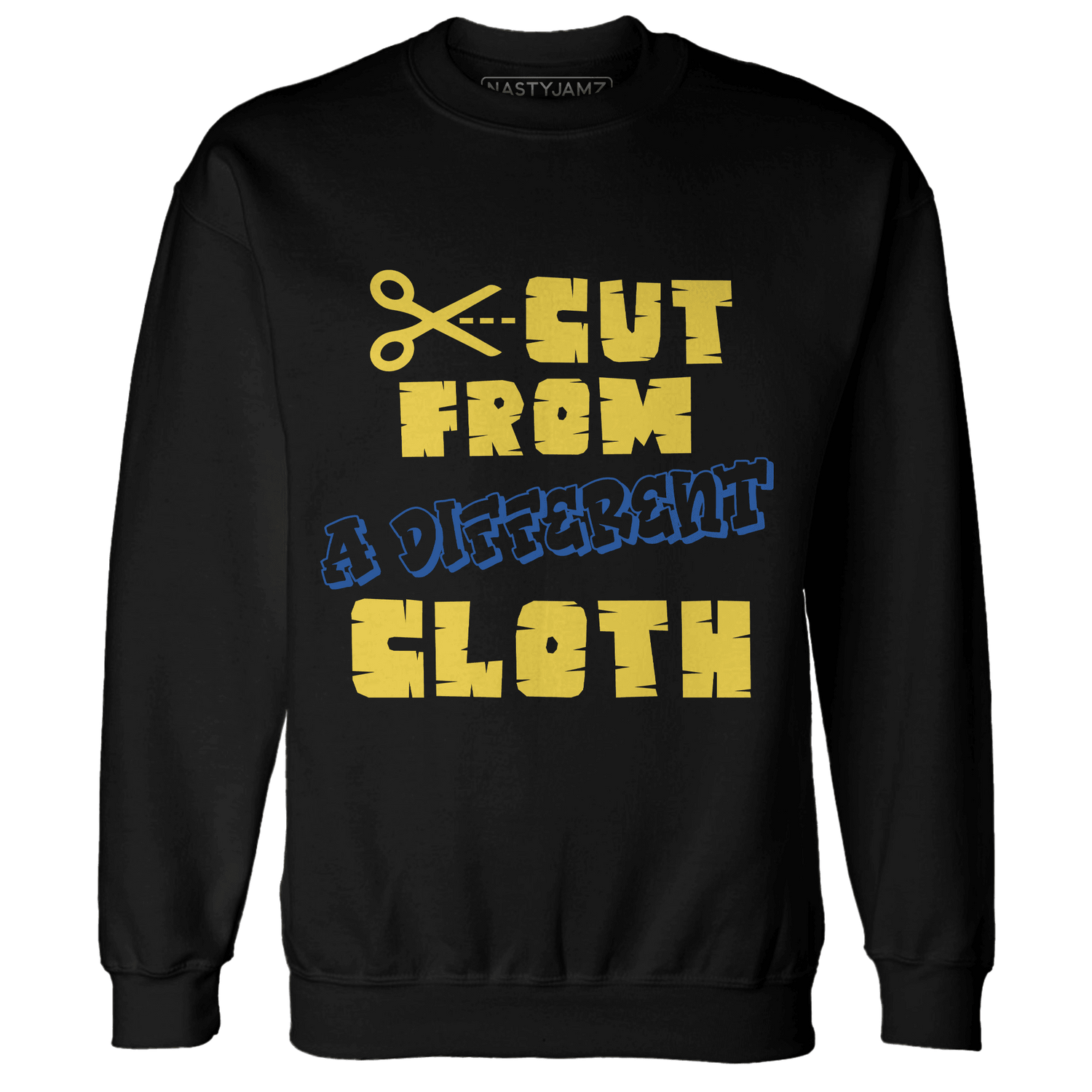 Low OG Canary TVSC 1s Sweatshirt Match A Different Cloth - NastyJamz