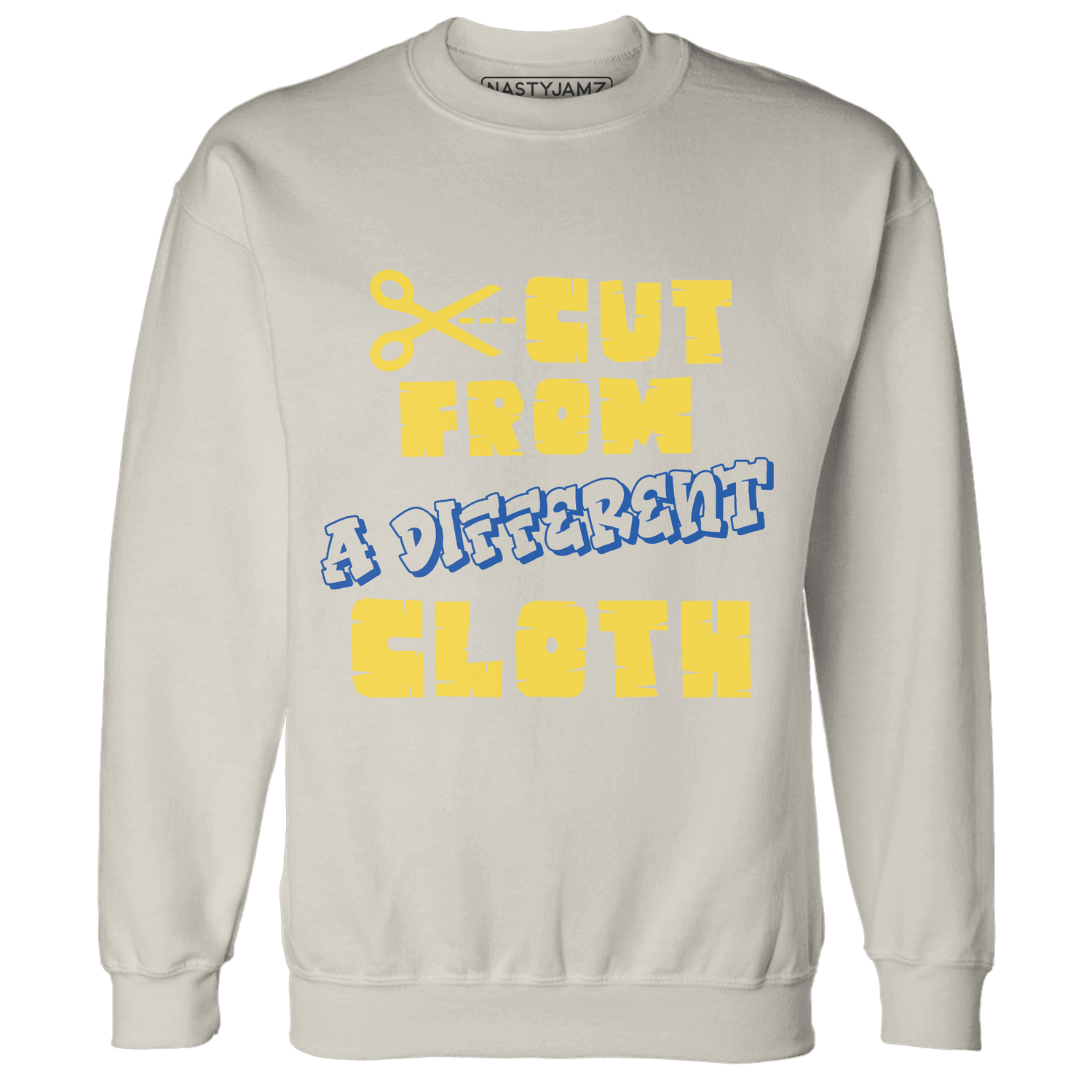 Low OG Canary TVSC 1s Sweatshirt Match A Different Cloth - NastyJamz