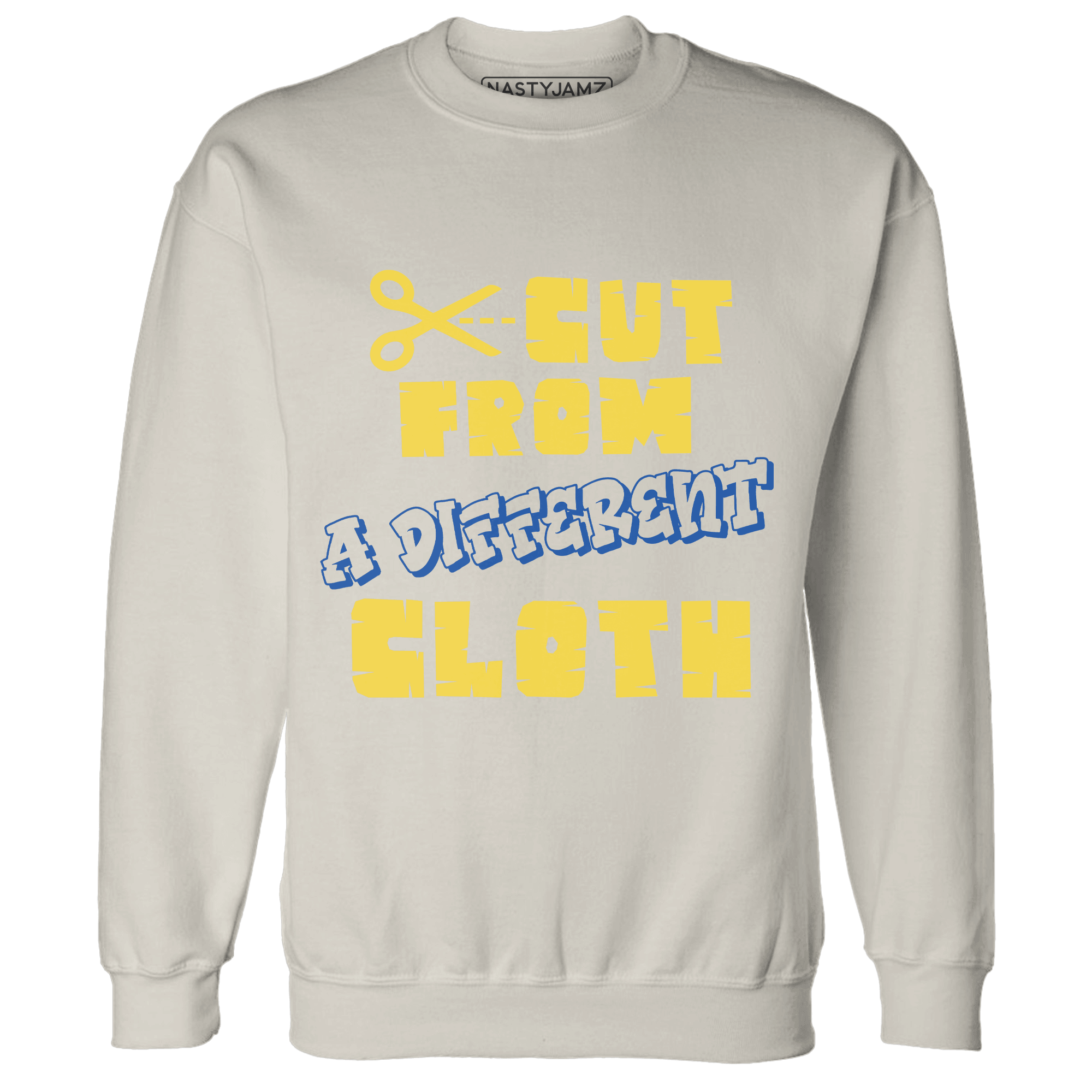 Low OG Canary TVSC 1s Sweatshirt Match A Different Cloth - NastyJamz