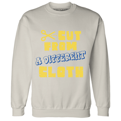 Low OG Canary TVSC 1s Sweatshirt Match A Different Cloth - NastyJamz