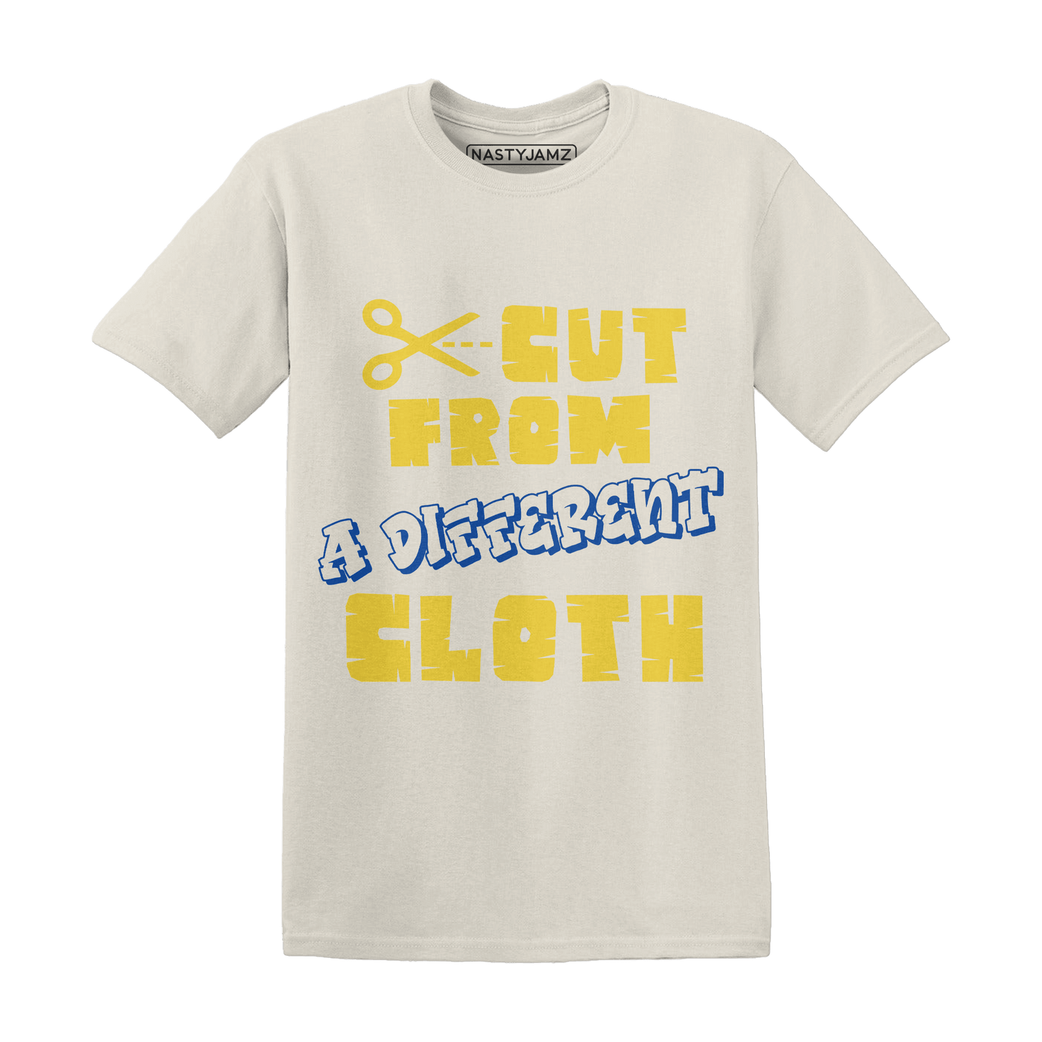 Low OG Canary TVSC 1s T Shirt Match A Different Cloth - NastyJamz