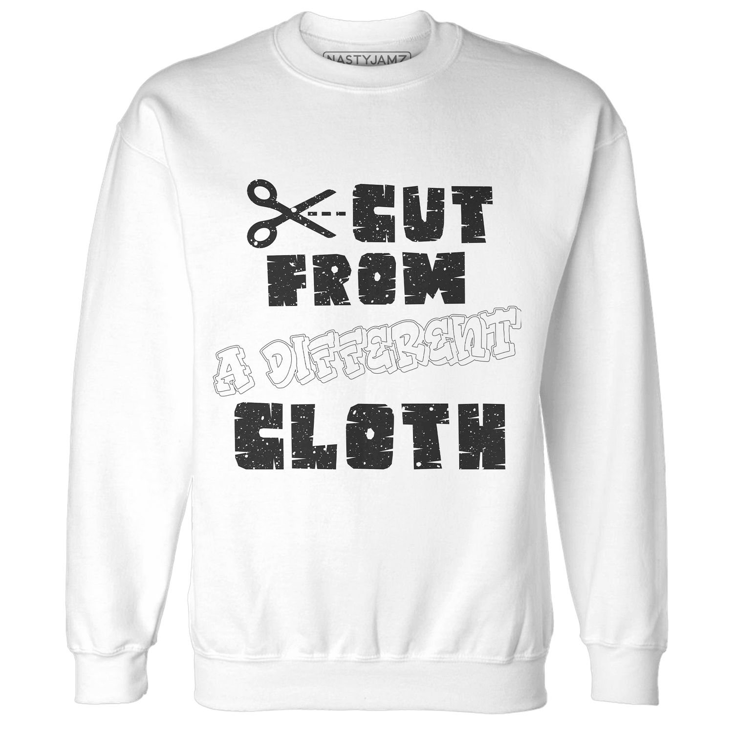 Reverse Oreo 6s Sweatshirt Match A Different Cloth - NastyJamz