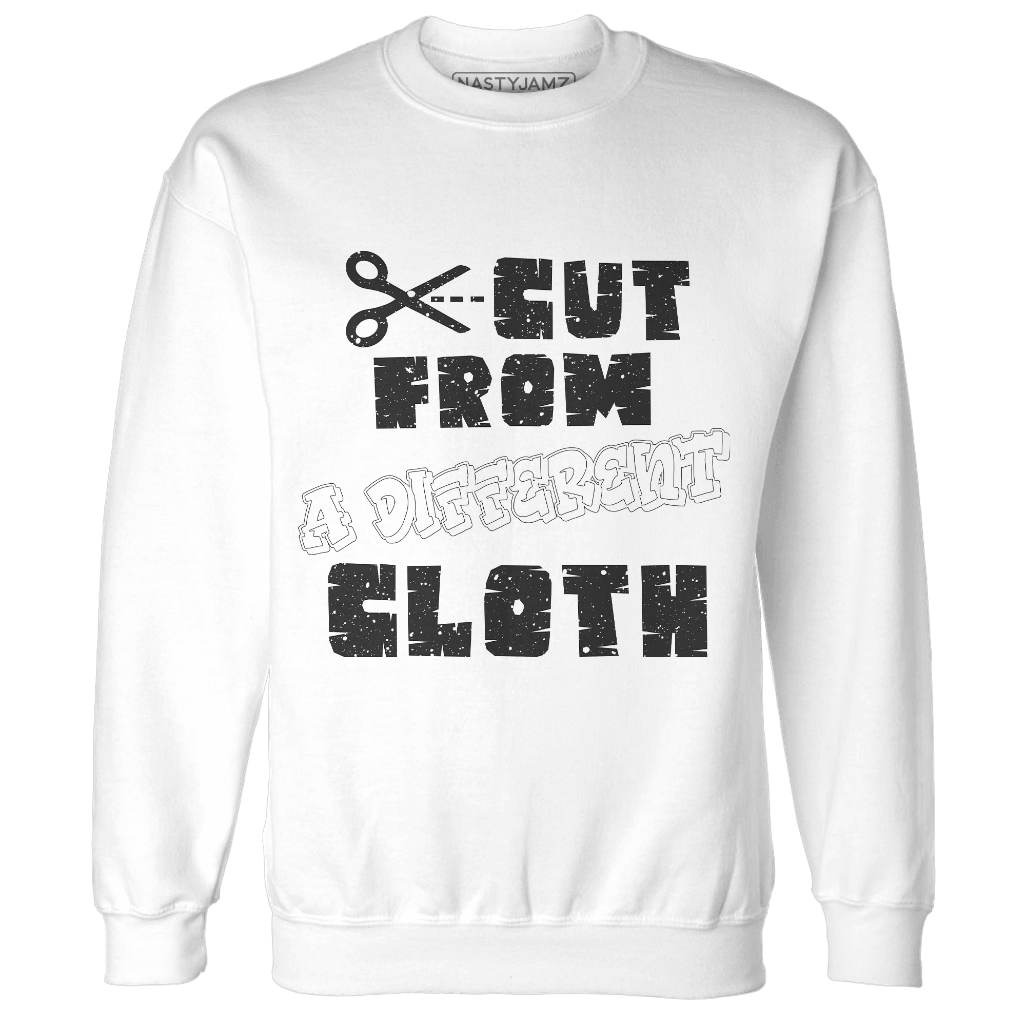 Reverse Oreo 6s Sweatshirt Match A Different Cloth - NastyJamz