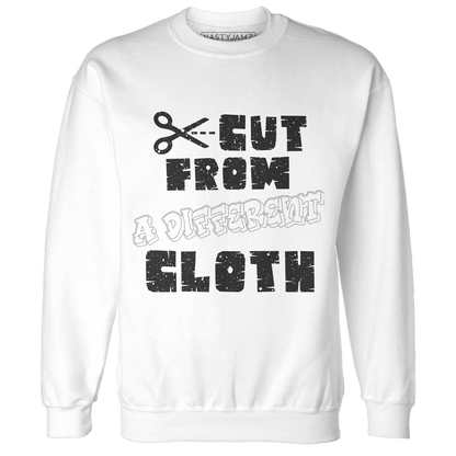 Reverse Oreo 6s Sweatshirt Match A Different Cloth - NastyJamz