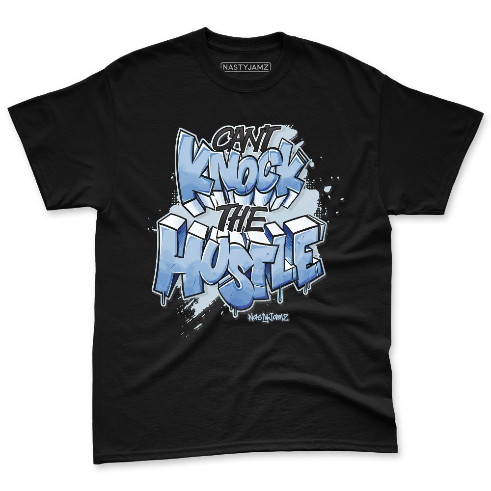 Air Foamposite Psychic Blue NastyJamz Premium T Shirt Match Respect The Hustle