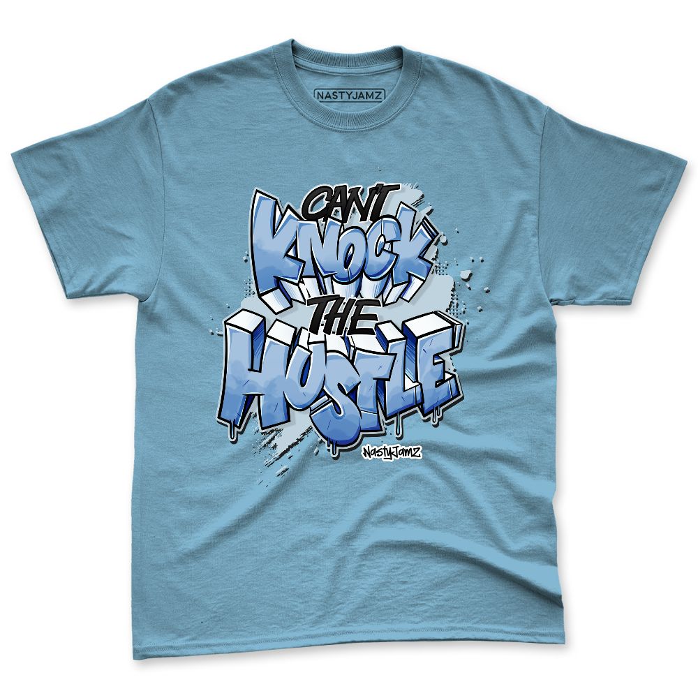 Air Foamposite Psychic Blue NastyJamz Premium T Shirt Match Respect The Hustle