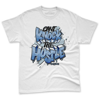 Air Foamposite Psychic Blue NastyJamz Premium T Shirt Match Respect The Hustle