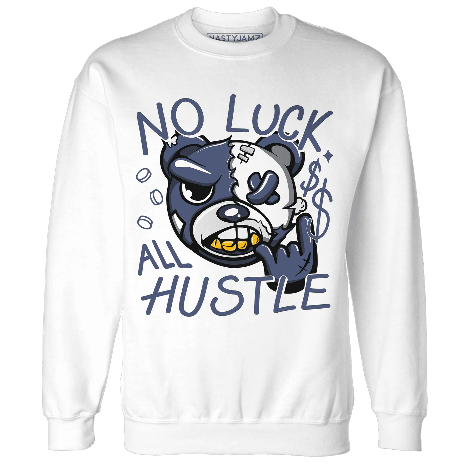 Low-Diffused-Blue-11s-Sweatshirt-Match-All-Hustle