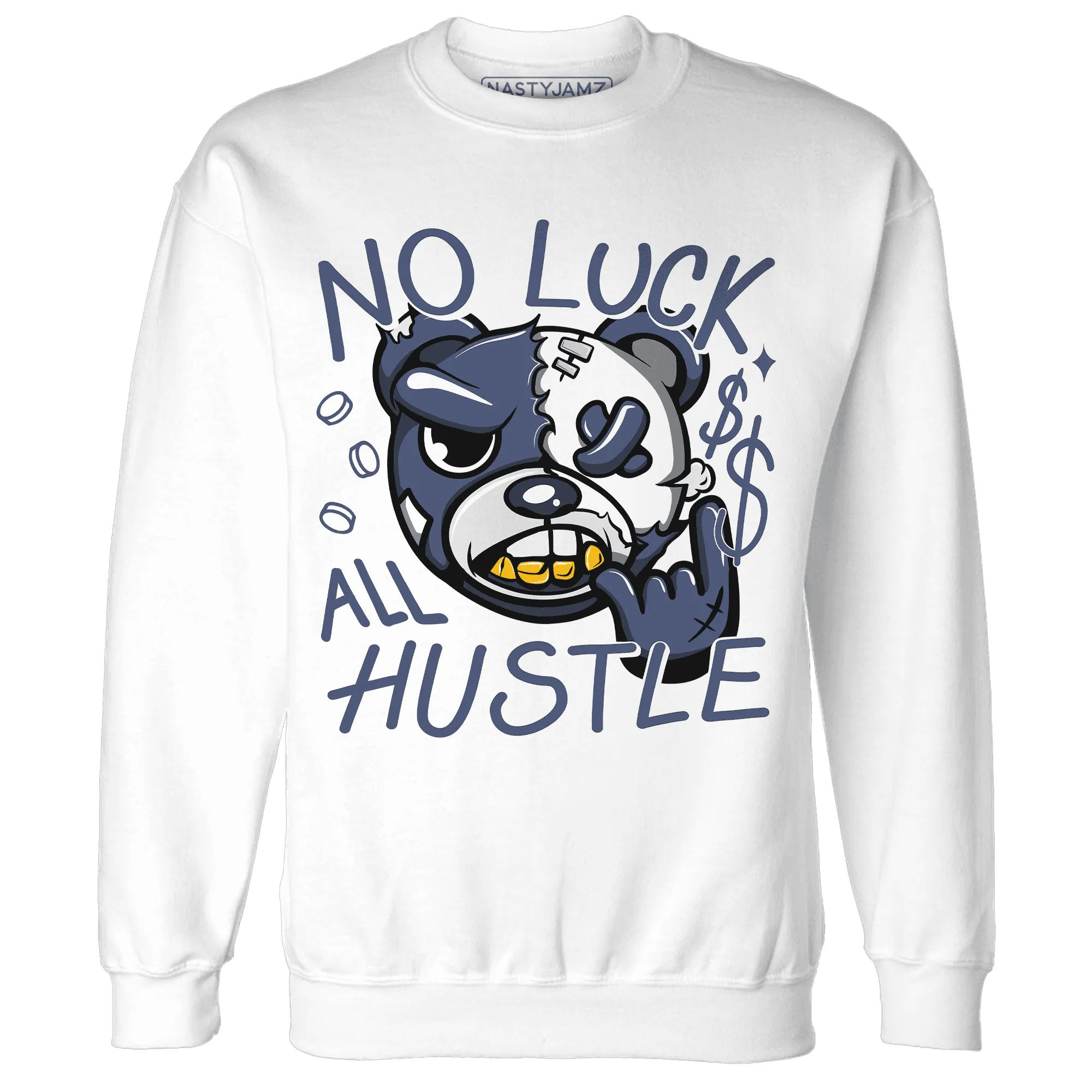 Low-Diffused-Blue-11s-Sweatshirt-Match-All-Hustle