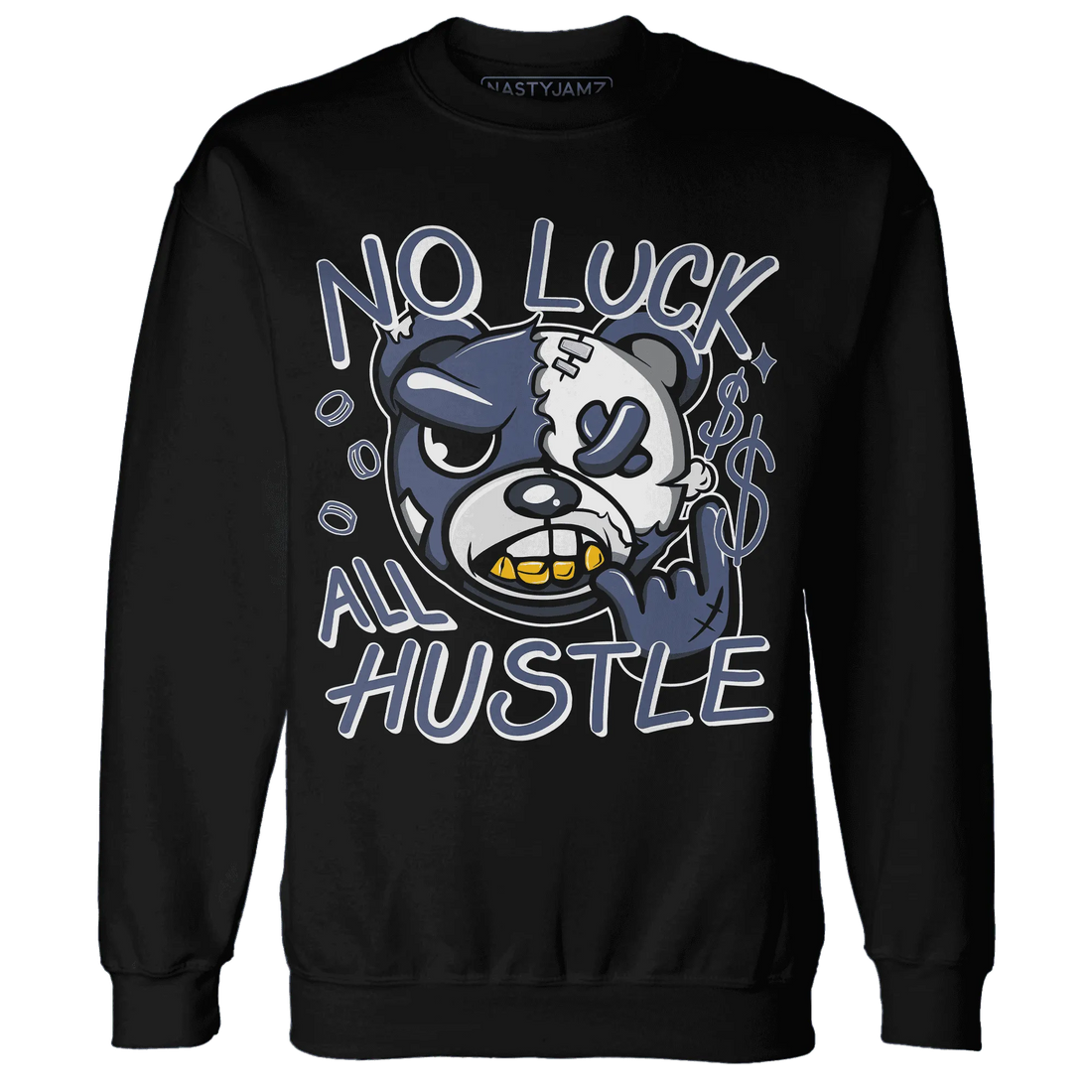 Low-Diffused-Blue-11s-Sweatshirt-Match-All-Hustle