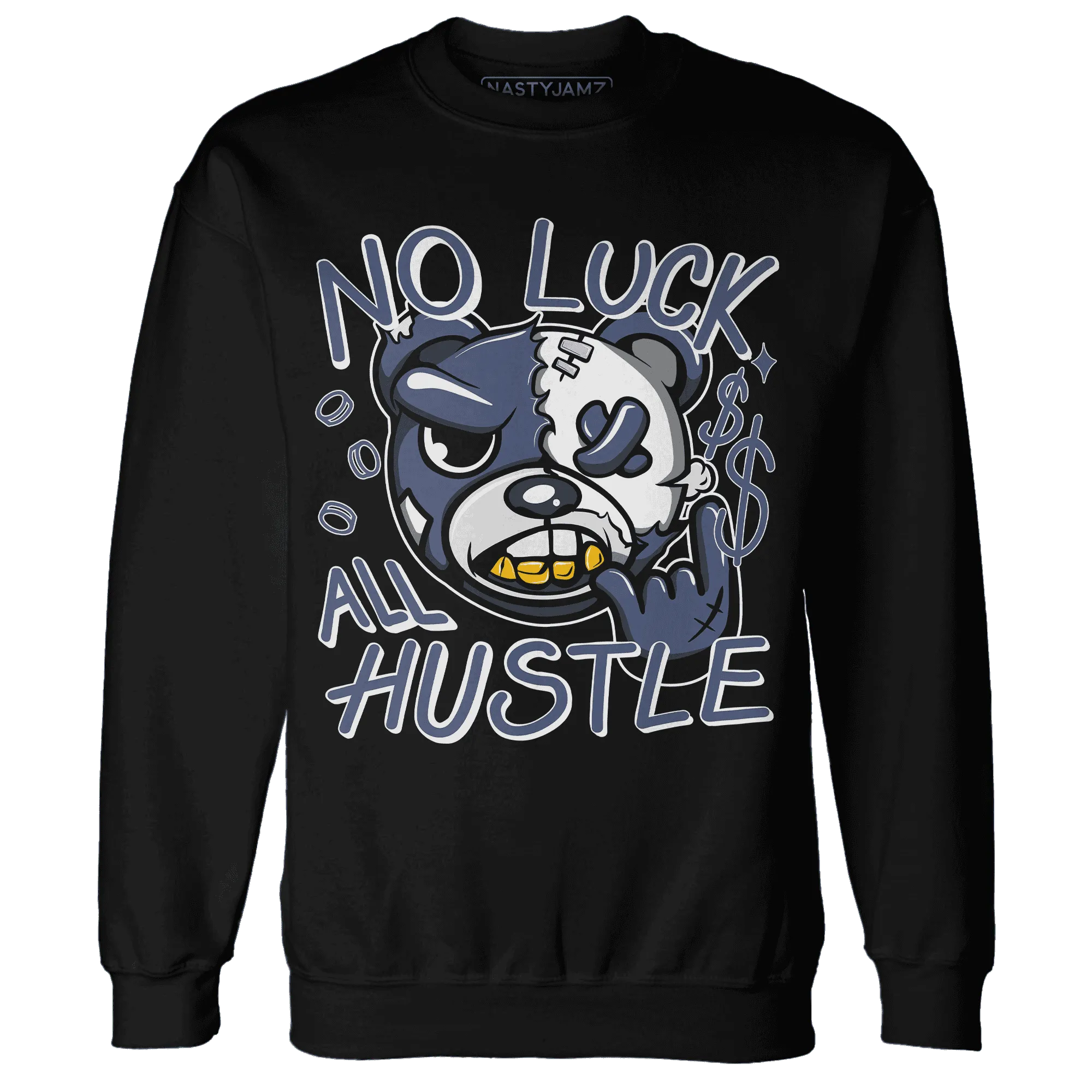 Low-Diffused-Blue-11s-Sweatshirt-Match-All-Hustle