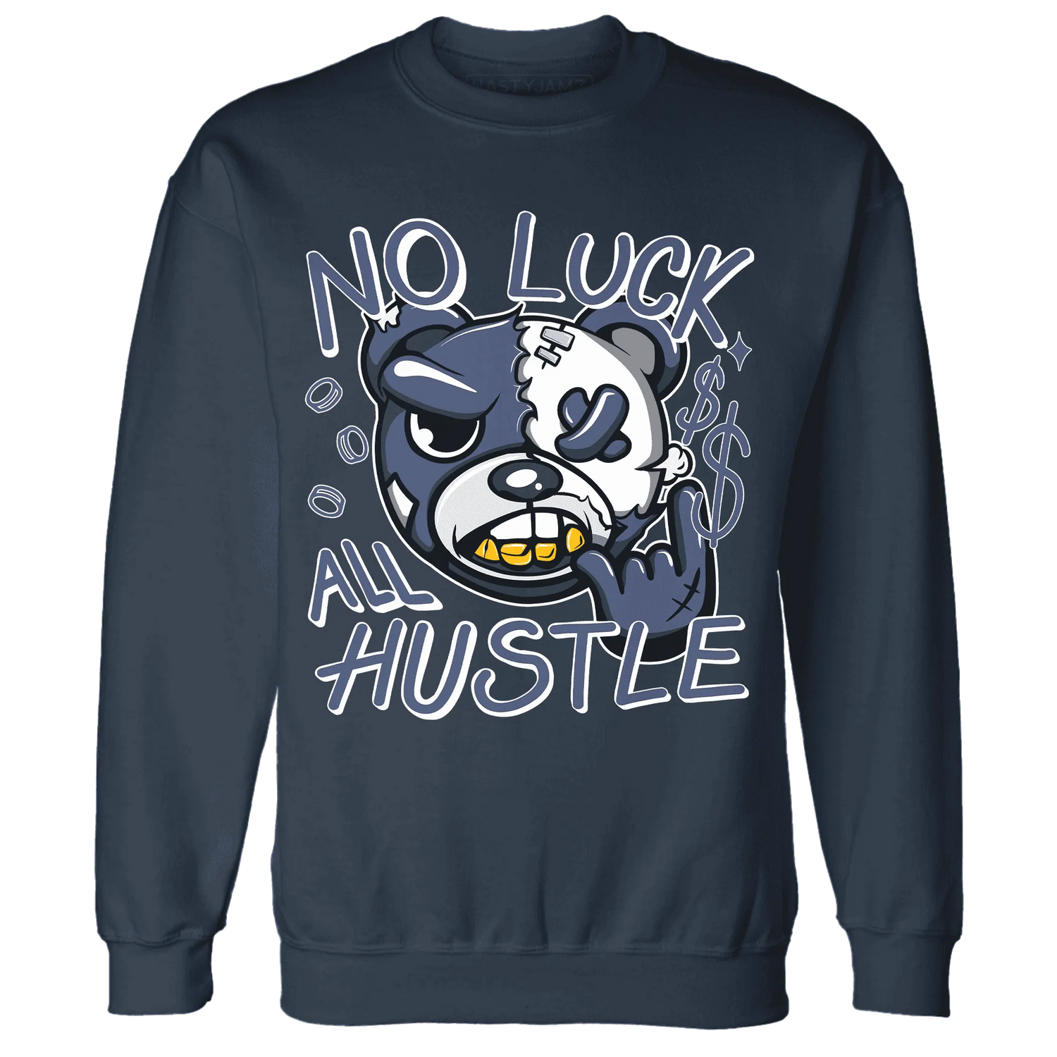 Low-Diffused-Blue-11s-Sweatshirt-Match-All-Hustle