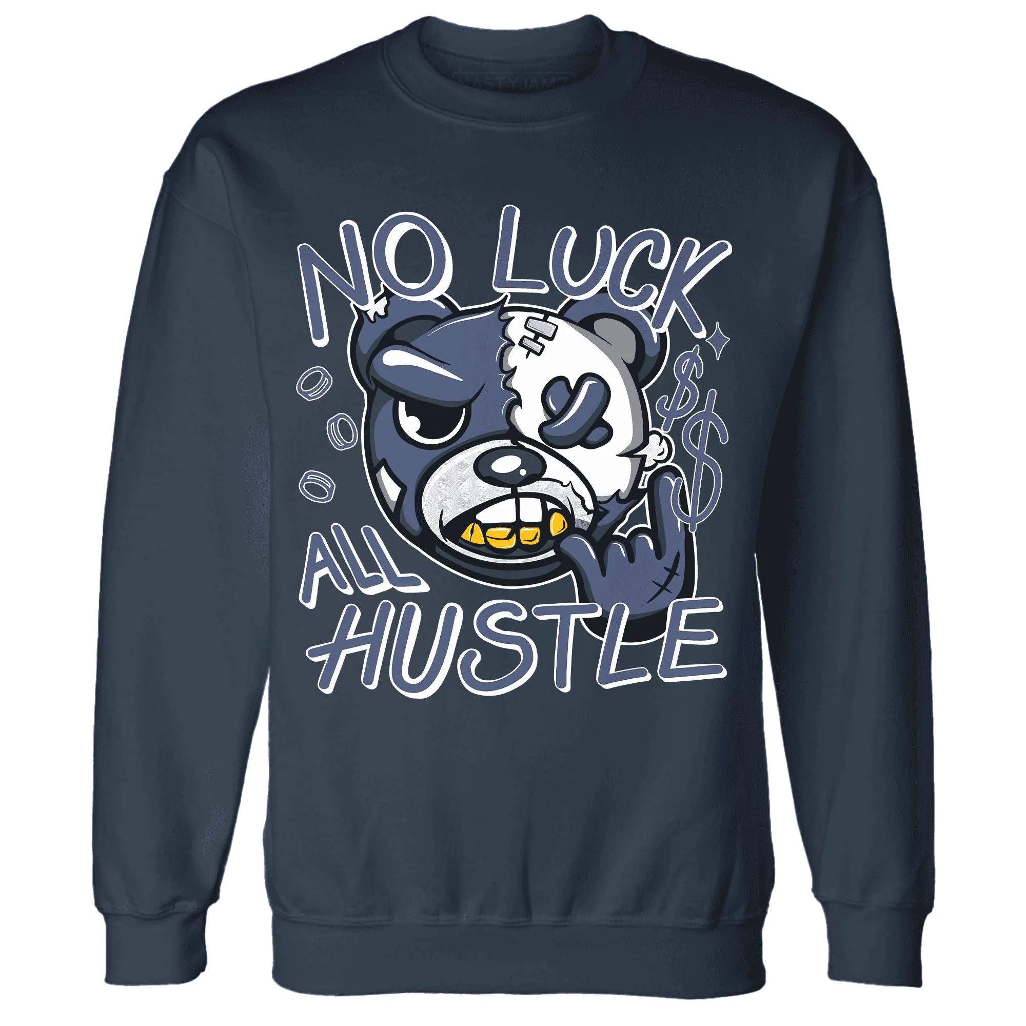 Low-Diffused-Blue-11s-Sweatshirt-Match-All-Hustle