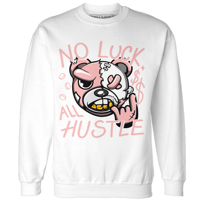 Low Legend Pink 11s Sweatshirt Match All Hustle - NastyJamz