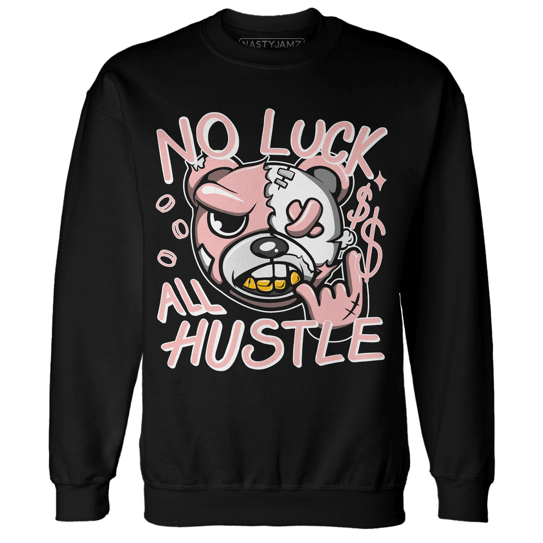 Low Legend Pink 11s Sweatshirt Match All Hustle - NastyJamz